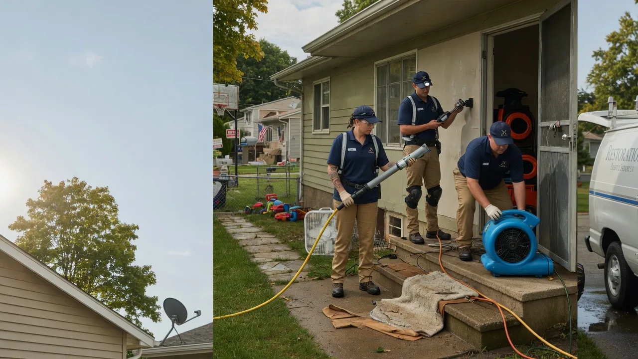 Crawl Space Water Removal in Wathena, KS near me
