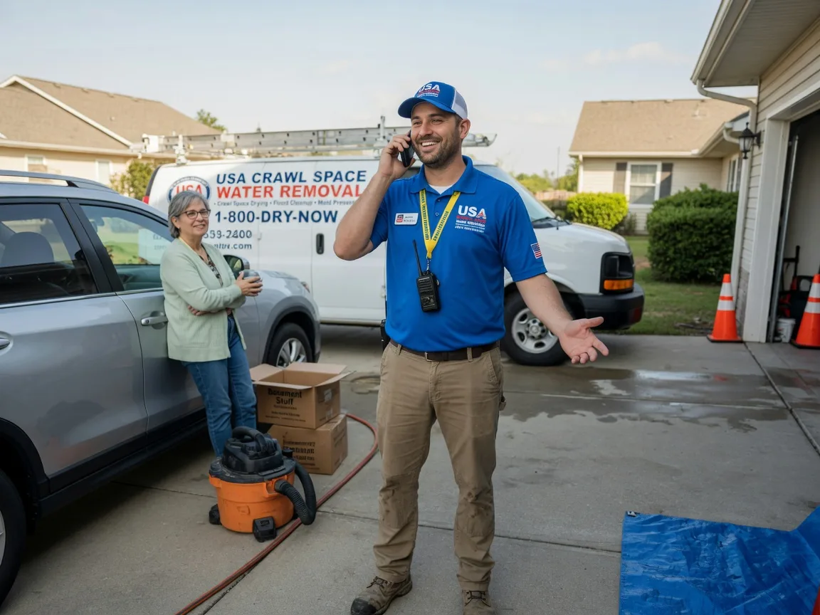 Crawl Space Water Removal Wathena, KS FAQs